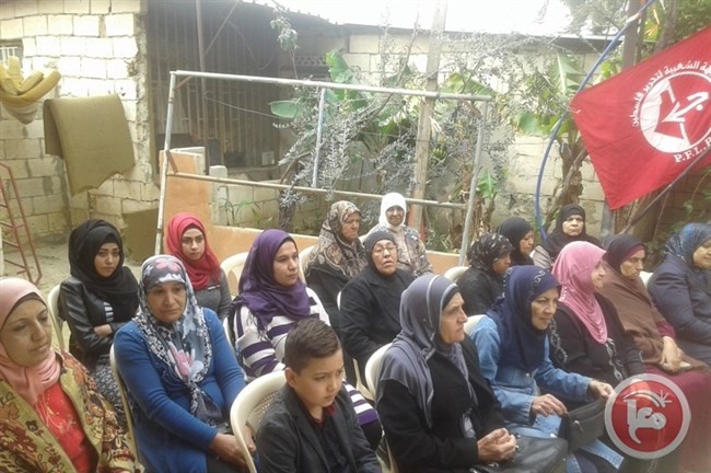 لجان المرأة الفلسطينية في صيدا تكرّم المرأة في يومها