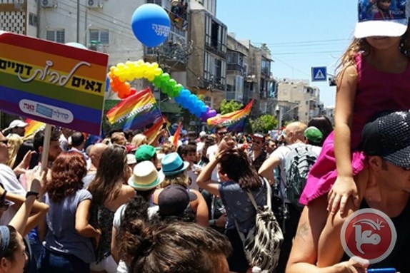 مسيرة &quot;للمثليين&quot; في القدس المحتلة بدلاً من تل ابيب