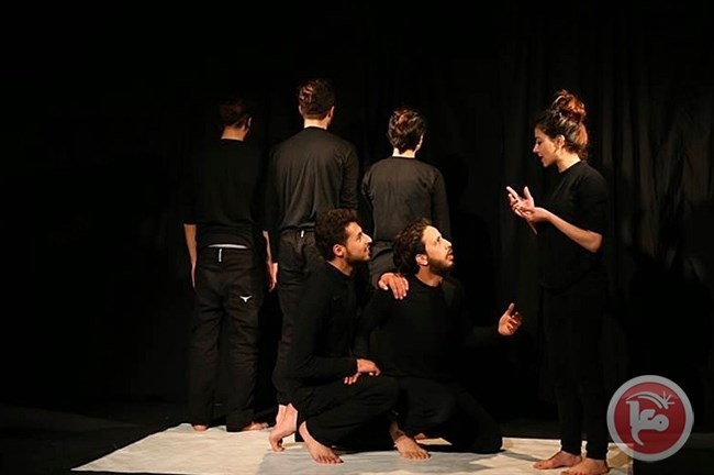 مسرح الحرية يعرض مسرحية &quot;مروح عَ فلسطين&quot; بمهرجان كراتشي الدولي