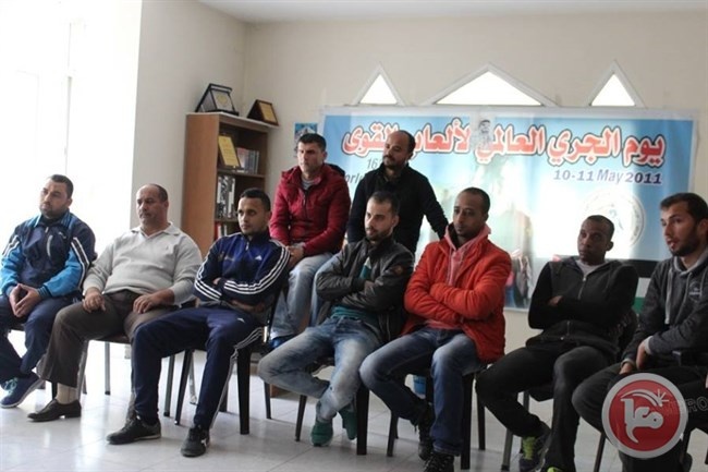 غزة :المكتب التنفيذي لاتحاد ألعاب القوى يجتمع بالإداريين والمدربين