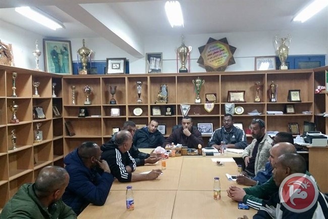 اللجنة الفنية لبطولة سداسيات نيسان تعقد اجتماعها في مركز جنين