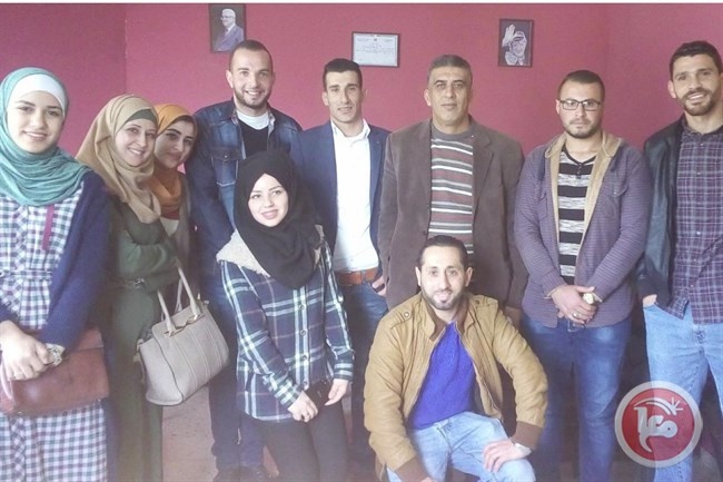 مجلس الشمال يتفاعل مع انتخابات جمعية الشباب الفلسطيني للتنمية المجتمعي