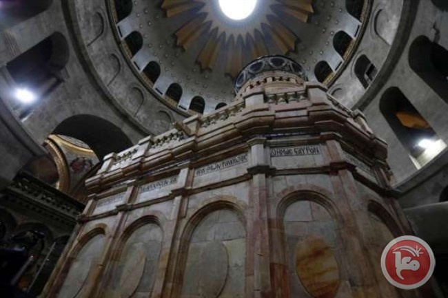 كنائس القدس تتفق على ترميم كنيسة القيامة