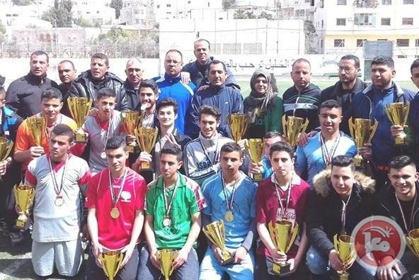 نجاح كبير لبطولة العاب القوى في الخليل