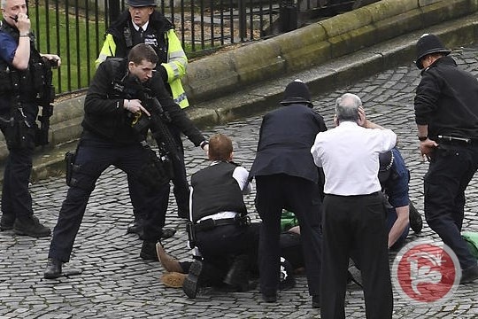 4 قتلى وإصابات بإطلاق نار أمام البرلمان البريطاني