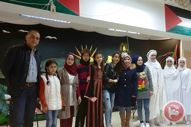 مسرح بنات حبلة الثانوية يتأهل على المستوى الوطني