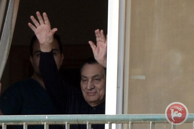 الافراج عن مبارك