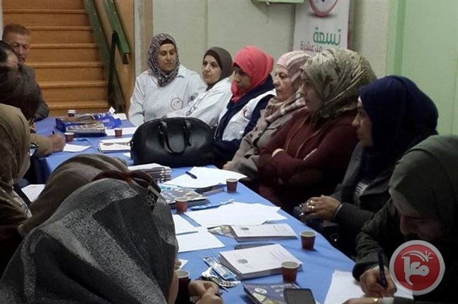 لجان العمل الصحي تعقد إجتماعاً مع الوزارات والمؤسسات المحلية في طوباس