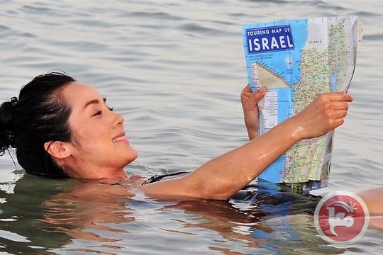 السياح الصينيون يحتلون اسرائيل