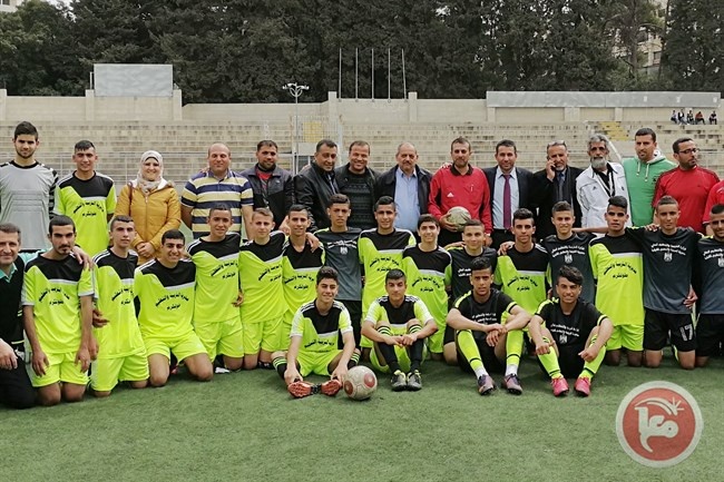 منتخب تربية طولكرم لكرة القدم تأهل لنهائي وزارة التربية والتعليم