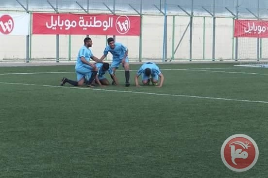 فوز تفوح على رابود ضمن المرحلة الثالثة لدوري المناطق