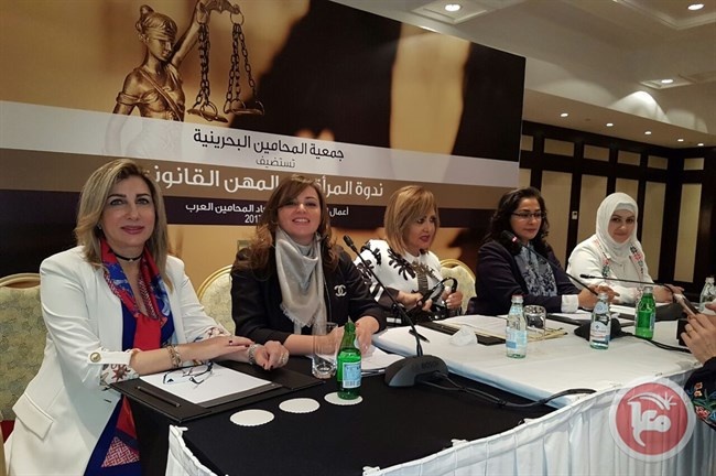 الضميري تستعرض تجربة النساء في القضاء الشرعي الفلسطيني