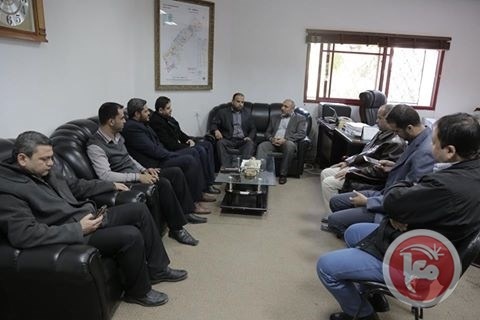 &quot;الأسرى&quot; تبحث التعاون التعاون مع مرئية الأقصى