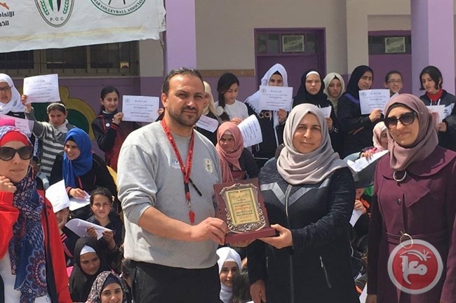 محمد بن راشد ال مكتوم للبنات تنظم مهرجان الكرة الطائرة المصغرة