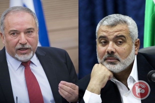 ليبرمان: نتنياهو منعني من اغتيال هنية