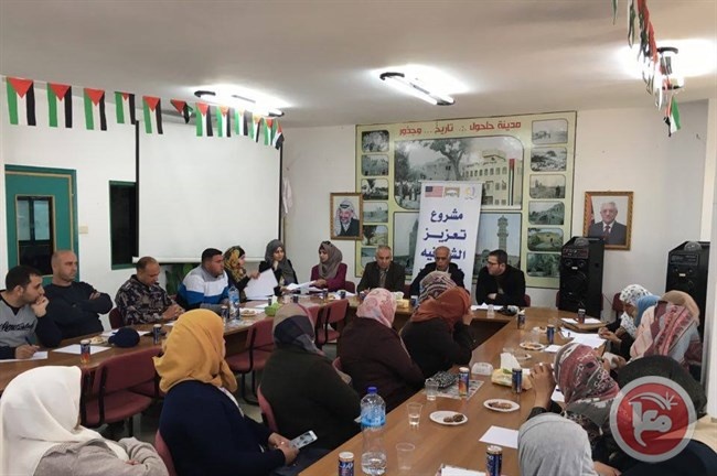 &quot;إرادة&quot; تنفذ ورشة حول شفافية العقود والعطاءات بحلحول