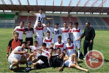 تأهل منتخب كرة القدم لمديرية رام الله الى نهائي المحافظات الشمالية