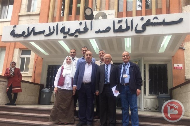 اعتماد قسم حديثي الولادة بالمقاصد كمركزٍ تدريب لأطباء الأطفال