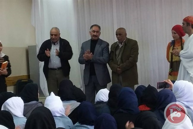 الثقافة بطوباس تختتم فعاليات 13/ آذار بعرض مسرحية الناطور بطمون