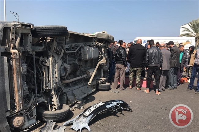 غزة- 19 قتيلا بحوادث سير منذ بداية العام