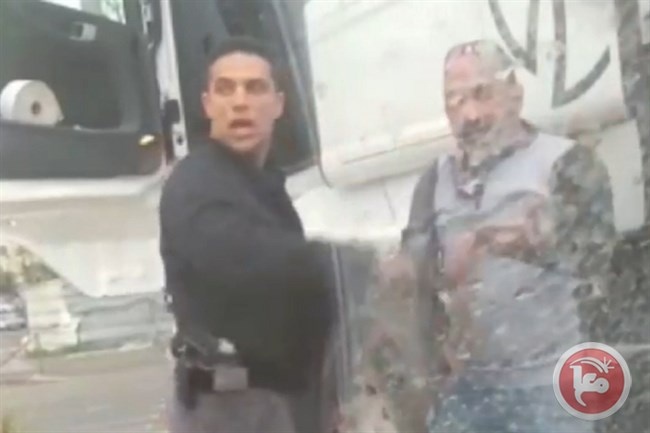 تقديم لائحة اتهام ضد شرطي احتلالي نكّل بمقدسي