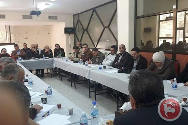 لقاء في نابلس حول الواقع الزراعي الفلسطيني