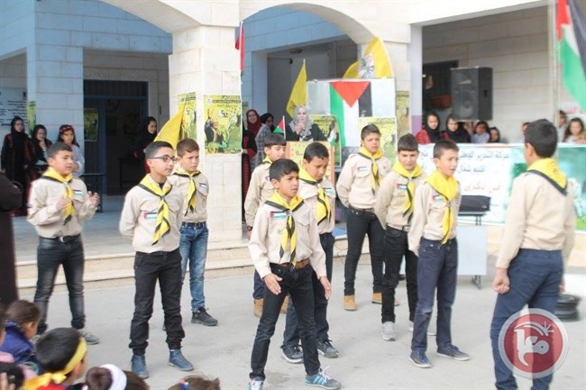 مدرسة الإسراء بحلحول تحيي مناسبات آذار