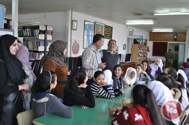 بلدية سلفيت تفتتح برنامج تعليم اللغة الانجليزية