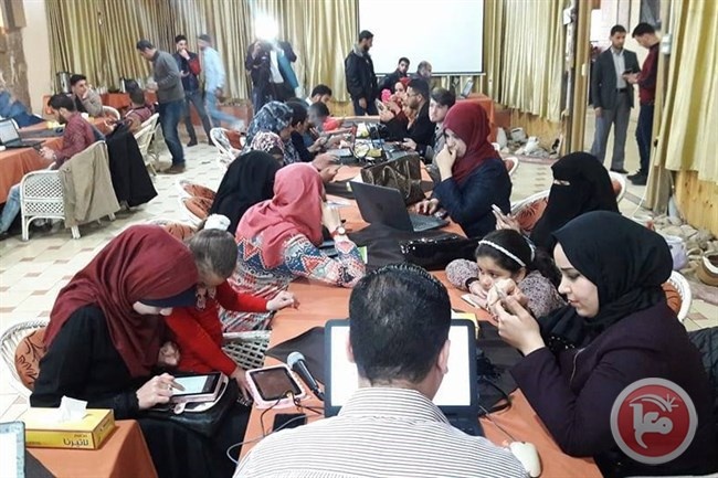 50 الف ينتظرون الفريضة- حملة لإنهاء أزمة تكدس حجاج غزة