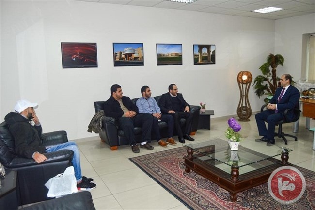 رابطة بيت المقدس تزور الجامعة اللبنانية الدولية في طرابلس