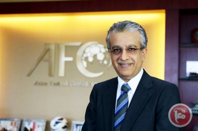 الشيخ سلمان: مقترح منح آسيا 8 مقاعد في كأس العالم تعزيز لمكاسب اسيا