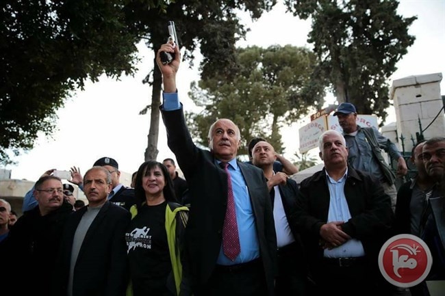 الرجوب يشكر كل من ساهم بانجاح ماراثون فلسطين الخامس