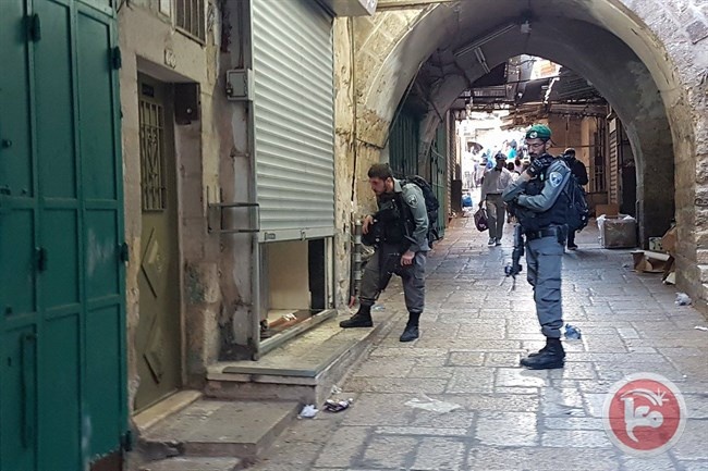 اعدام الشاب أحمد غزال داخل بناية في القدس القديمة