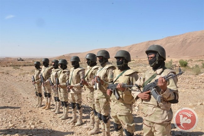 صور- الجيش المصري ينظم جولة للصحافيين في جبل الحلال