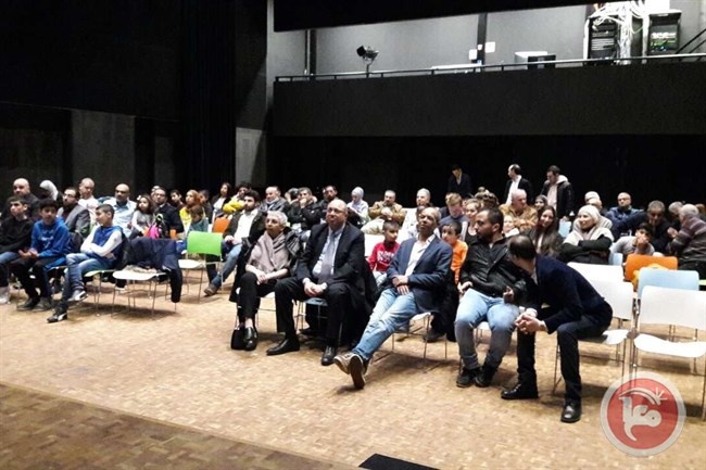 الجالية الفلسطينية في فنلندا تحيي يوم الأرض