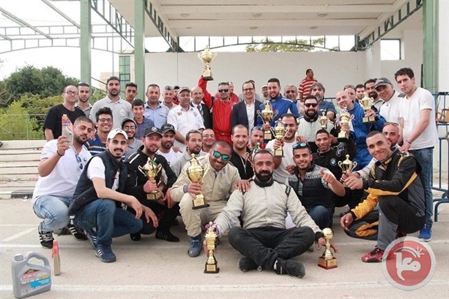 اتحاد السيارات يختتم الجولة الاولى من منافسات السرعة والدرفت