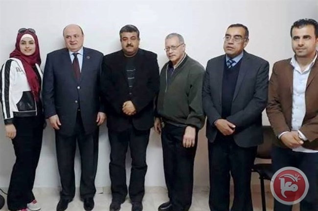 اجتماع مركزي لإتحاد الأثقال