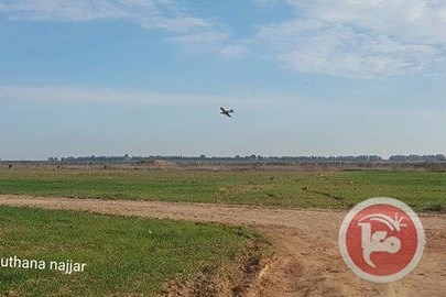 مؤسسات حقوقية تطالب اسرائيل بوقف رش مبيدات على حدود عزة