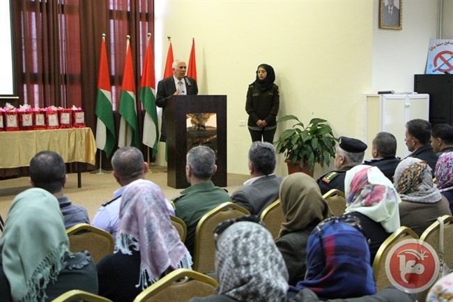 المحافظ حميد: بفضلكم الخليل تتصدر الاستقرار والأمان