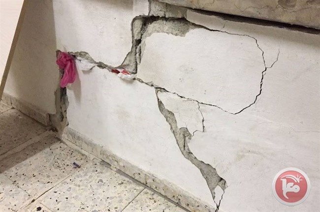 بسبب حفريات الاحتلال- قرار باخلاء 3 منازل بسلوان