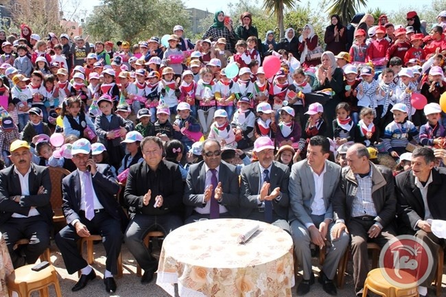 مؤسسات سلفيت تحيي يوم الطفل الفلسطيني في بديا