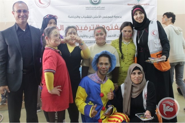 المجلس الاعلى للشباب والرياضة يرعى نشاطا ترفيهيا للأطفال ذوي الاعاقة