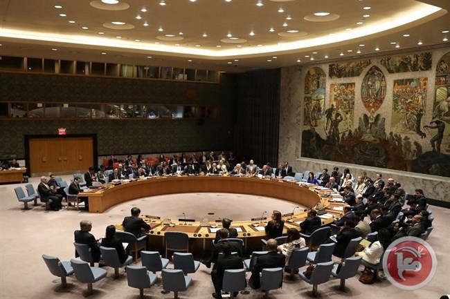 مجلس الأمن يناقش آخر التطورات بشأن قضية فلسطين