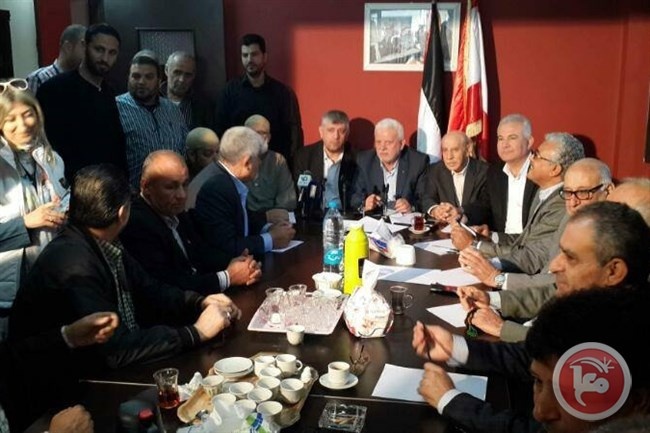 قيادة مخيم عين الحلوة- وقف اطلاق نار وانتشار القوة المشتركة