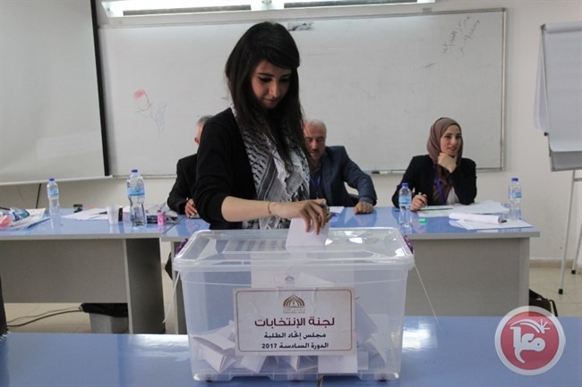 فتح تفوز في انتخابات مجلس طلبة الأهلية في بيت لحم