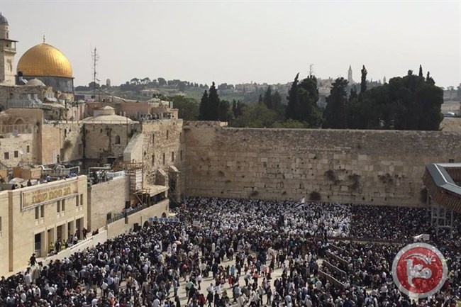 إسرائيل تبني منطقة مختلطة للصلاة قرب حائط البراق