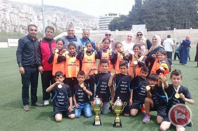 بطولة الاولمبياد للالعاب الصغيرة : فقوعة في المركز الاول
