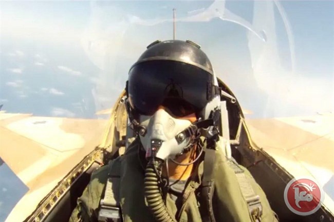 فيديو وصور- ماذا تفعل الطائرات الاسرائيلية فوق البحر؟