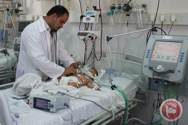 صحة غزة تحذر من تداعيات ازمة الكهرباء على خدماتها