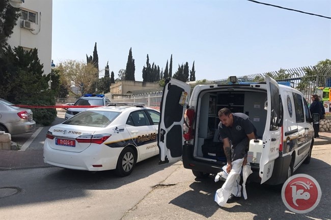 شبهات بجريمة قتل وانتحار في عسقلان